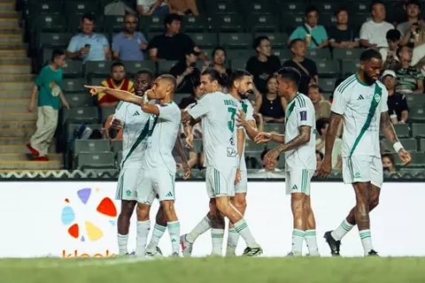 كأس السوبر السعودي.. الأهلي 4 - 1 القادسية.. بداية الشوط الثاني